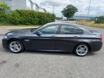 BMW 5 Series 2.0 520d M Sport Auto Euro 6 (s/s) 4dr