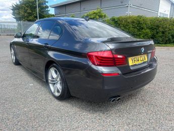 BMW 5 Series 2.0 520d M Sport Auto Euro 6 (s/s) 4dr