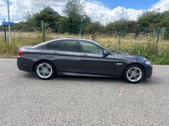 BMW 5 Series 2.0 520d M Sport Auto Euro 6 (s/s) 4dr