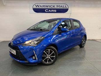Toyota Yaris 1.5 VVT-i Icon Tech Euro 6 5dr