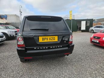 Land Rover Range Rover Sport 3.0 TD V6 HSE CommandShift 4WD Euro 5 5dr