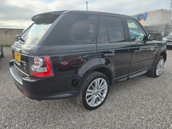 Land Rover Range Rover Sport 3.0 TD V6 HSE CommandShift 4WD Euro 5 5dr