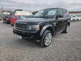 Land Rover Range Rover Sport 3.0 TD V6 HSE CommandShift 4WD Euro 5 5dr