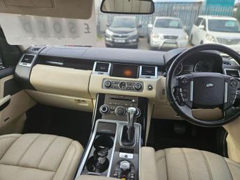 Land Rover Range Rover Sport 3.0 TD V6 HSE CommandShift 4WD Euro 5 5dr