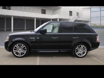 Land Rover Range Rover Sport 3.0 TD V6 HSE CommandShift 4WD Euro 5 5dr