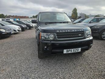 Land Rover Range Rover Sport 3.0 TD V6 HSE CommandShift 4WD Euro 5 5dr