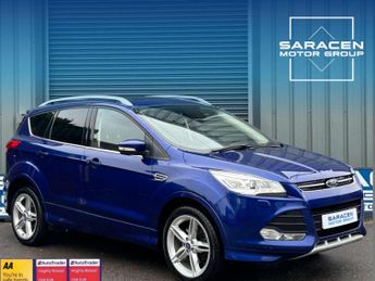 Ford Kuga 2.0 Kuga Titanium X TDCi 4x4 4WD 5dr