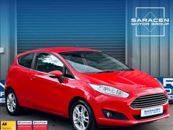 Ford Fiesta 1.2 Fiesta Zetec 3dr