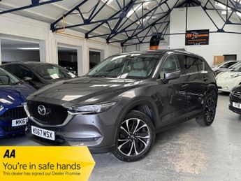 Mazda CX5 2.2 SKYACTIV-D Sport Nav Auto Euro 6 (s/s) 5dr