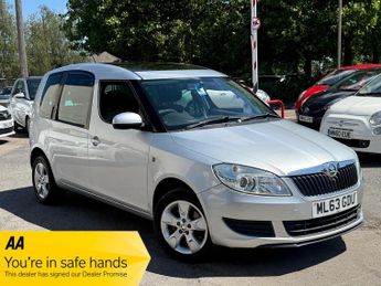 Skoda Roomster 1.2 TSI SE DSG Euro 5 5dr