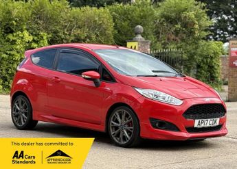 Ford Fiesta 1.0T EcoBoost ST-Line Euro 6 (s/s) 3dr