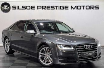 Audi A8 4.0 S8 V8 TFSI Quattro Auto 4WD 4dr
