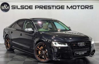 Audi A8 4.0 S8 V8 TFSI Quattro Auto 4WD 4dr