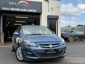 Vauxhall Astra 1.4i Excite Euro 6 5dr