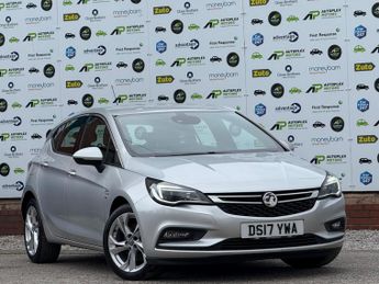 Vauxhall Astra 1.6 CDTi BlueInjection SRi Euro 6 (s/s) 5dr