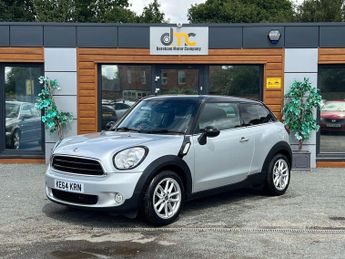 MINI Paceman 1.6 Cooper Euro 5 (s/s) 3dr