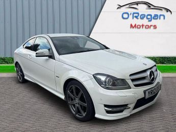 Mercedes C Class 1.8 C180 BlueEfficiency AMG Sport G-Tronic+ Euro 5 (s/s) 2dr