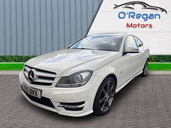 Mercedes-Benz C Class 1.8 C180 BlueEfficiency AMG Sport G-Tronic+ Euro 5 (s/s) 2dr