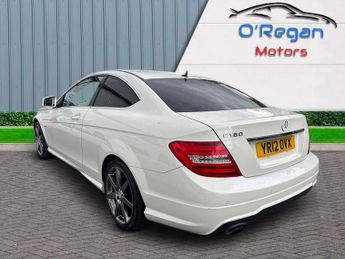Mercedes-Benz C Class 1.8 C180 BlueEfficiency AMG Sport G-Tronic+ Euro 5 (s/s) 2dr