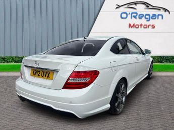 Mercedes-Benz C Class 1.8 C180 BlueEfficiency AMG Sport G-Tronic+ Euro 5 (s/s) 2dr