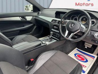Mercedes-Benz C Class 1.8 C180 BlueEfficiency AMG Sport G-Tronic+ Euro 5 (s/s) 2dr
