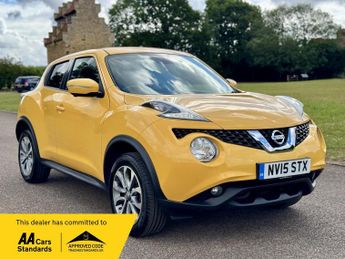 Nissan Juke 1.6 Tekna XTRON Euro 5 5dr