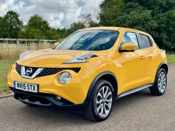 Nissan Juke 1.6 Tekna XTRON Euro 5 5dr