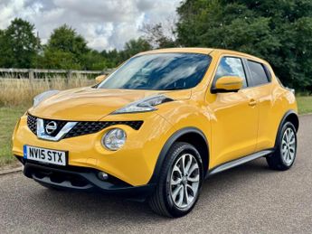 Nissan Juke 1.6 Tekna XTRON Euro 5 5dr