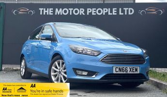 Ford Focus 1.0T EcoBoost Titanium Euro 6 (s/s) 5dr
