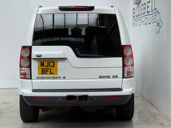 Land Rover Discovery 4 3.0 SD V6 XS Auto 4WD Euro 5 5dr