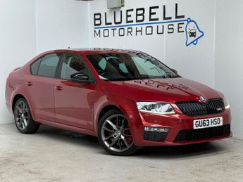 Skoda Octavia 2.0 TDI vRS DSG Euro 5 (s/s) 5dr