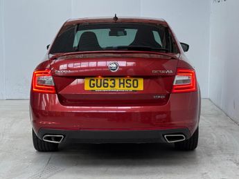 Skoda Octavia 2.0 TDI vRS DSG Euro 5 (s/s) 5dr