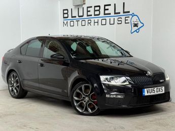 Skoda Octavia 2.0 TFSI vRS Euro 6 (s/s) 5dr (SNav)