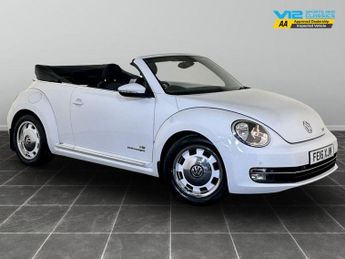 Volkswagen Beetle 1.2 TSI BlueMotion Tech Design Cabriolet Euro 6 (s/s) 2dr