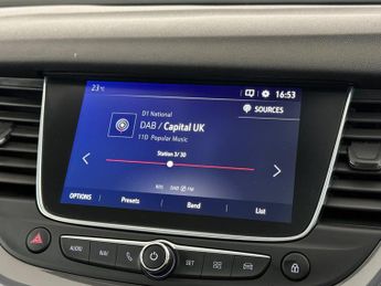 Vauxhall Grandland X 1.2 Turbo Sport Nav Auto Euro 6 (s/s) 5dr