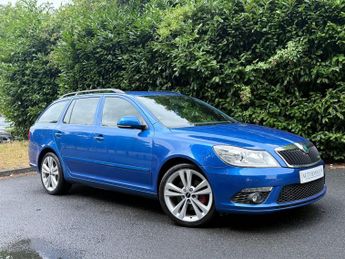 Skoda Octavia 2.0 TDI vRS DSG Euro 5 5dr