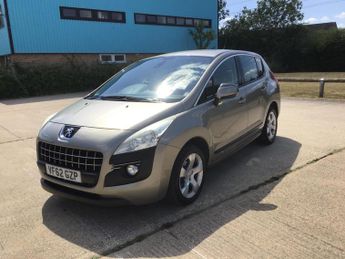 Peugeot 3008 1.6 e-HDi Active EGC Euro 5 (s/s) 5dr