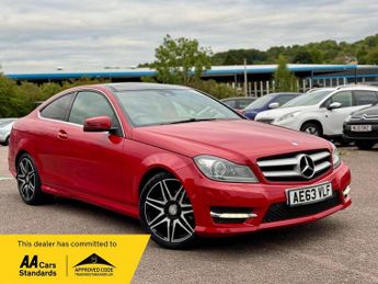 Mercedes C Class 2.1 C250 CDI AMG Sport Plus G-Tronic+ Euro 5 (s/s) 2dr