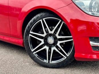 Mercedes-Benz C Class 2.1 C250 CDI AMG Sport Plus G-Tronic+ Euro 5 (s/s) 2dr