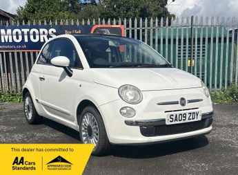 Fiat 500 1.2 Lounge Euro 5 (s/s) 3dr