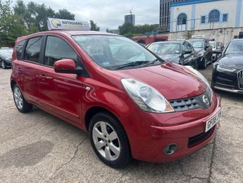 Nissan Note 1.6 16V Acenta R Auto Euro 4 5dr