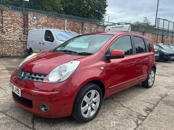 Nissan Note 1.6 16V Acenta R Auto Euro 4 5dr