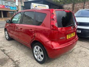 Nissan Note 1.6 16V Acenta R Auto Euro 4 5dr