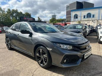 Honda Civic 1.0 VTEC Turbo EX CVT Euro 6 (s/s) 5dr