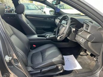 Honda Civic 1.0 VTEC Turbo EX CVT Euro 6 (s/s) 5dr