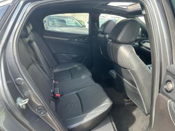 Honda Civic 1.0 VTEC Turbo EX CVT Euro 6 (s/s) 5dr