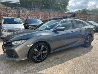 Honda Civic 1.0 VTEC Turbo EX CVT Euro 6 (s/s) 5dr