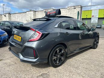 Honda Civic 1.0 VTEC Turbo EX CVT Euro 6 (s/s) 5dr