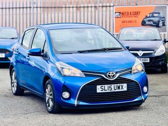 Toyota Yaris 1.33 Dual VVT-i Icon Euro 5 5dr Euro 5
