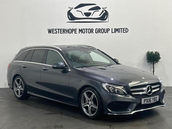 Mercedes C Class 2.1 C220d AMG Line (Premium) 7G-Tronic+ Euro 6 (s/s) 5dr